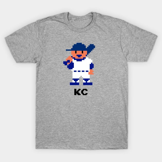 RBI Baseball - Kansas City T-Shirt by The Pixel League